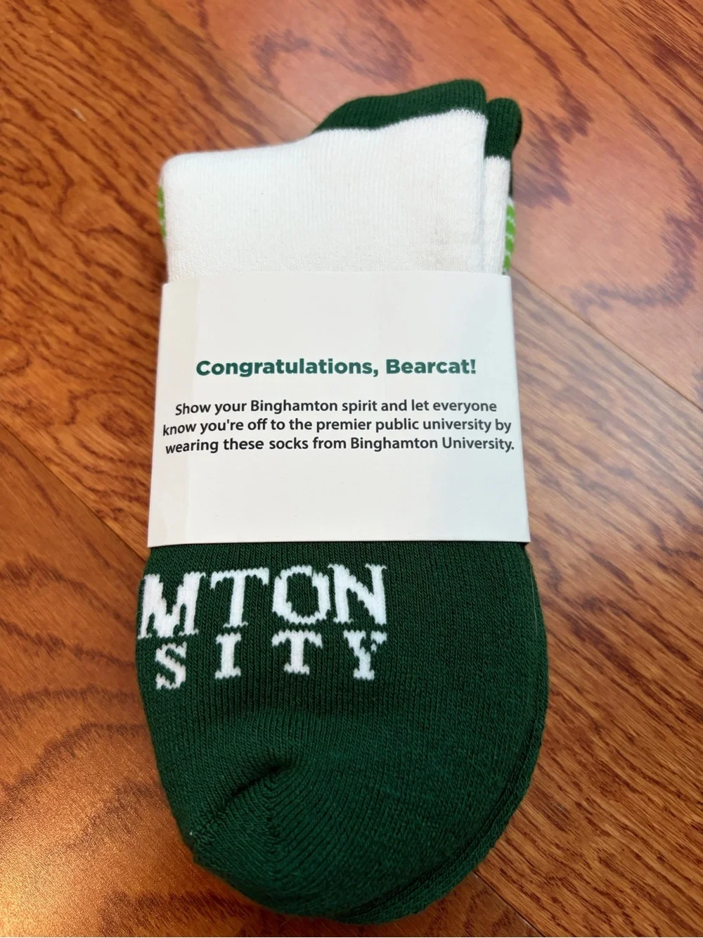 Binghamton University Socks